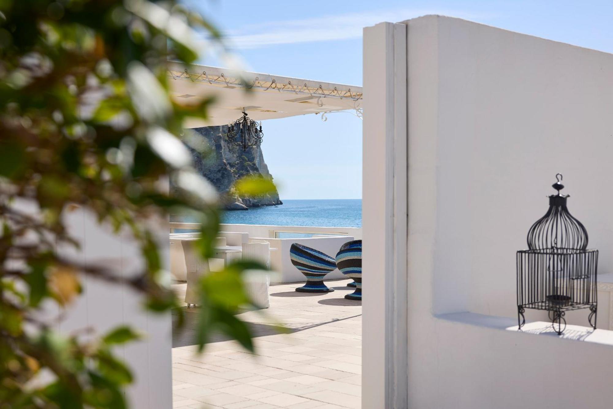 La Casa E Il Mare, Private Bay Hotel Mattinata Exterior foto