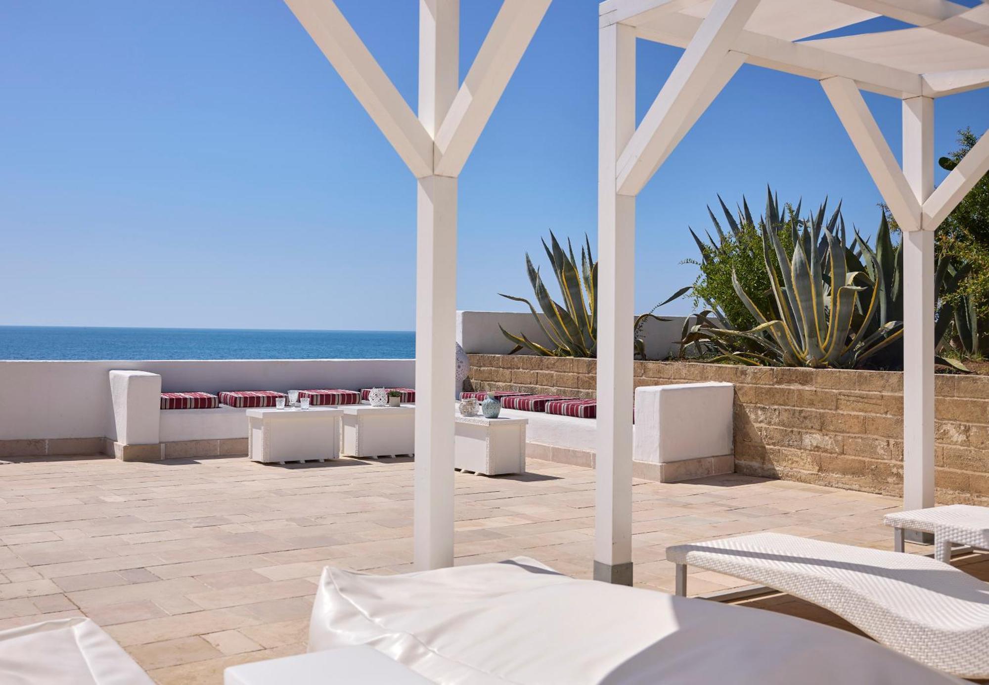 La Casa E Il Mare, Private Bay Hotel Mattinata Exterior foto