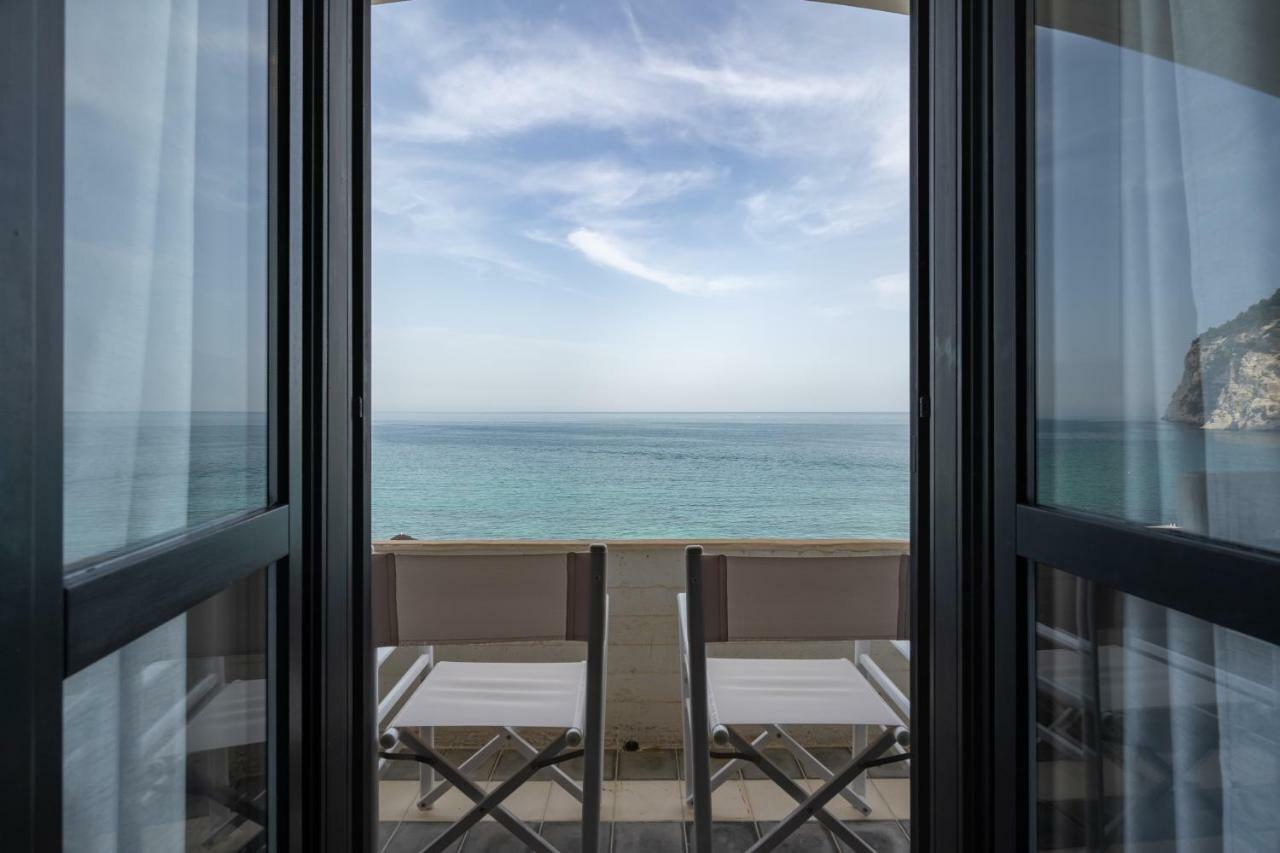 La Casa E Il Mare, Private Bay Hotel Mattinata Exterior foto