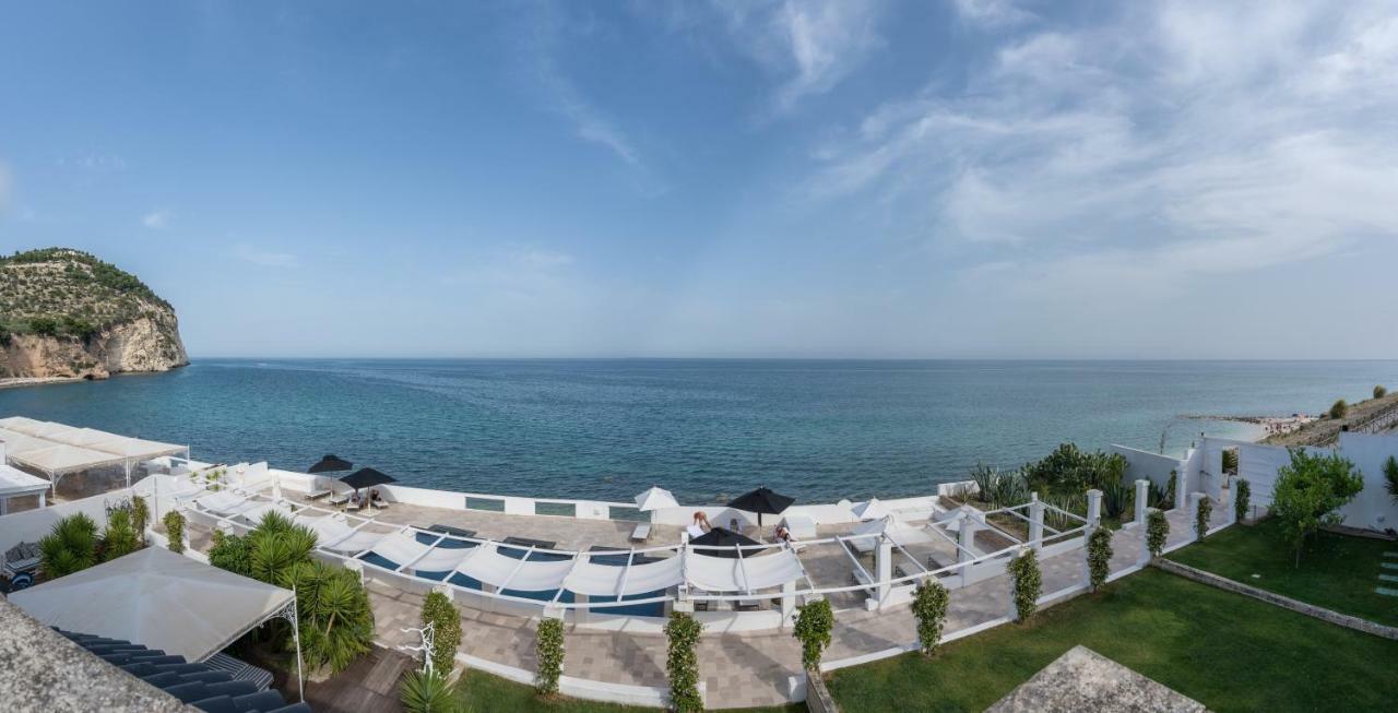 La Casa E Il Mare, Private Bay Hotel Mattinata Exterior foto
